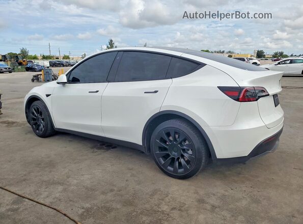 7SAYGDEE5PF763608 2023 TESLA MODEL White Задня ліва чверть