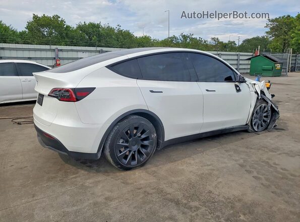7SAYGDEE5PF763608 2023 TESLA MODEL White Задня права чверть