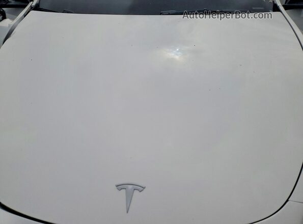 7SAYGDEE5PF763608 2023 TESLA MODEL White Вид підкапотного простору