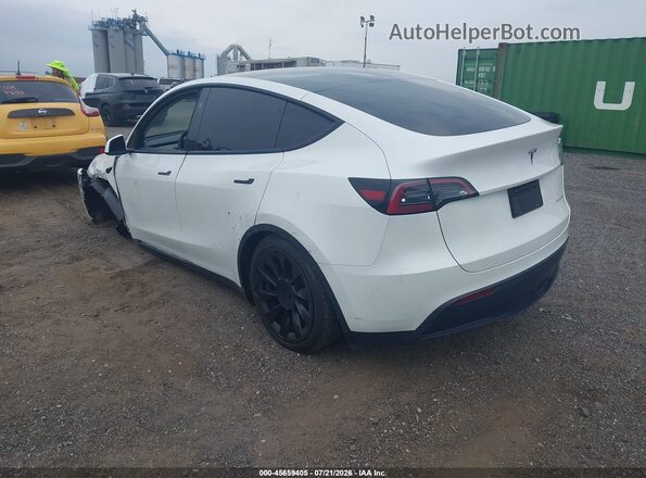 7SAYGDEE5PF850618 2023 TESLA MODEL Y White Задня ліва чверть