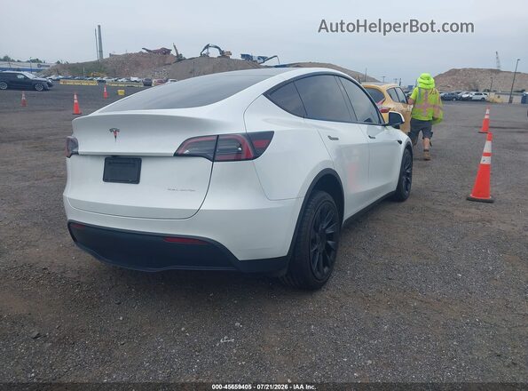 7SAYGDEE5PF850618 2023 TESLA MODEL Y White Задня права чверть