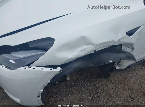 7SAYGDEE5PF850618 2023 TESLA MODEL Y White Вид спереду