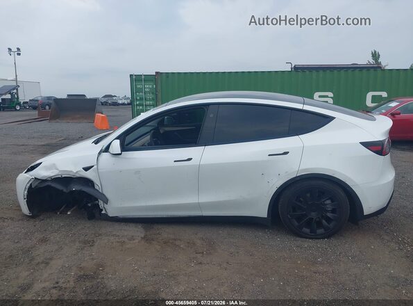 7SAYGDEE5PF850618 2023 TESLA MODEL Y White Панорамний вид салону 360°