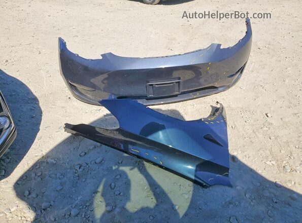 7SAYGDEE5PF909649 2023 TESLA MODEL Charcoal Vista de la etiqueta del VIN