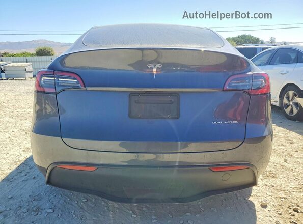 7SAYGDEE5PF909649 2023 TESLA MODEL Charcoal Vista trasera