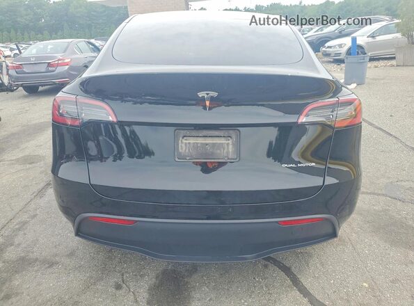 7SAYGDEE5RA306832 2024 TESLA MODEL Black Vista trasera