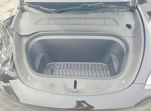 7SAYGDEE5RA306832 2024 TESLA MODEL Black Vista interior trasera