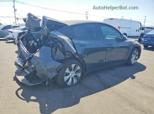 7SAYGDEE5RF031434 2024 TESLA MODEL Серый Задняя правая четверть