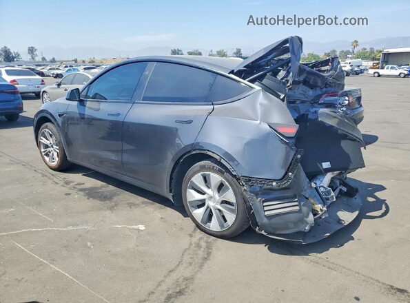 7SAYGDEE5RF031434 2024 TESLA MODEL Серый Задняя левая четверть
