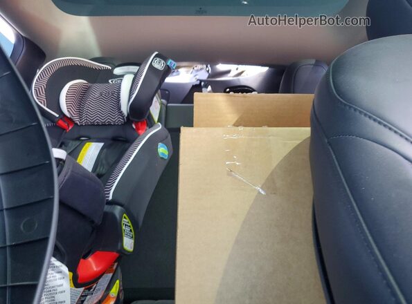 7SAYGDEE5RF031434 2024 TESLA MODEL Серый Вид задних сидений