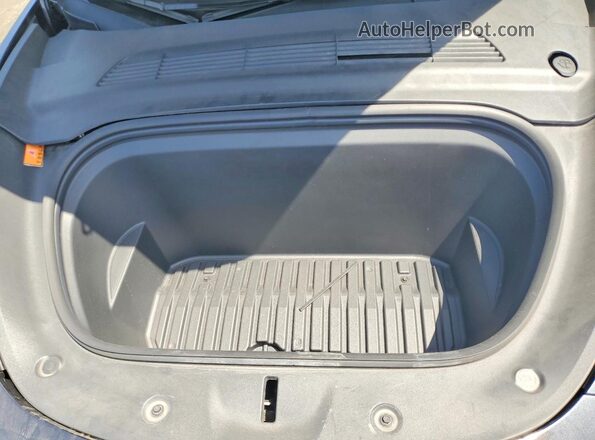 7SAYGDEE5RF031434 2024 TESLA MODEL Серый Вид подкапотного пространства