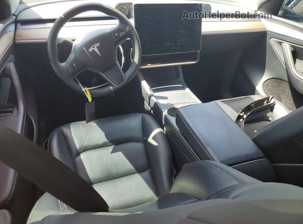 7SAYGDEE5RF031434 2024 TESLA MODEL Серый Вид панели приборов