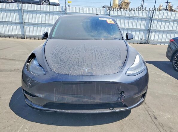 7SAYGDEE5RF031434 2024 TESLA MODEL Серый Вид спереди
