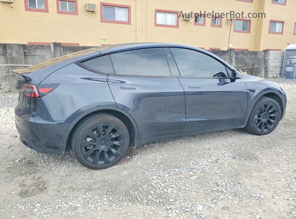 7SAYGDEE5RF037184 2024 TESLA MODEL Gray უკანა მარჯვენა