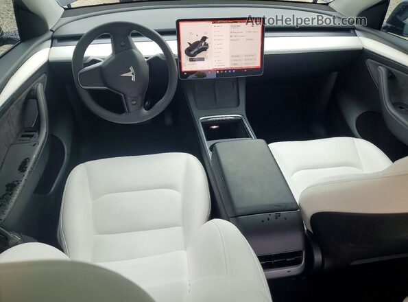 7SAYGDEE5RF037184 2024 TESLA MODEL Gray წინა პანელის ხედი