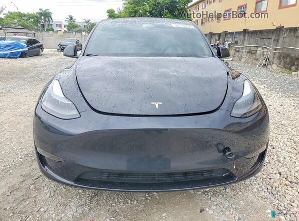 7SAYGDEE5RF037184 2024 TESLA MODEL Gray წინა ხედი