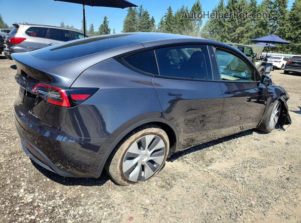 7SAYGDEE5RF053823 2024 TESLA MODEL Угольный Задняя правая четверть