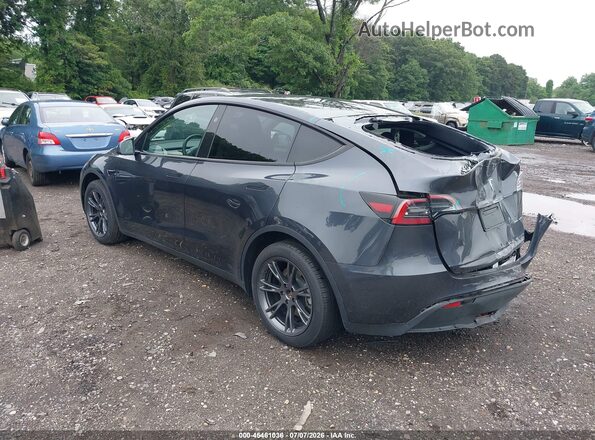 7SAYGDEE5SA358726 2025 TESLA MODEL Y Серый Задняя левая четверть