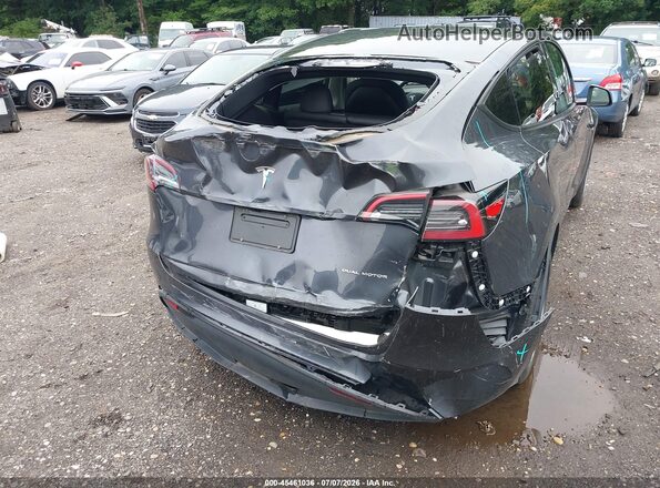 7SAYGDEE5SA358726 2025 TESLA MODEL Y Серый Вид спереди