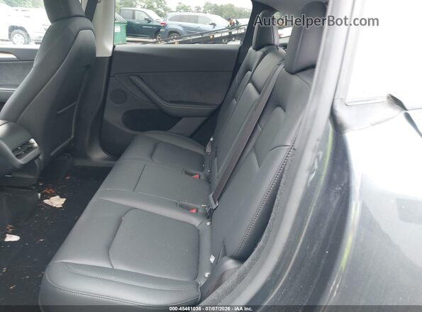 7SAYGDEE5SA358726 2025 TESLA MODEL Y Серый Вид наклейки с VIN-кодом