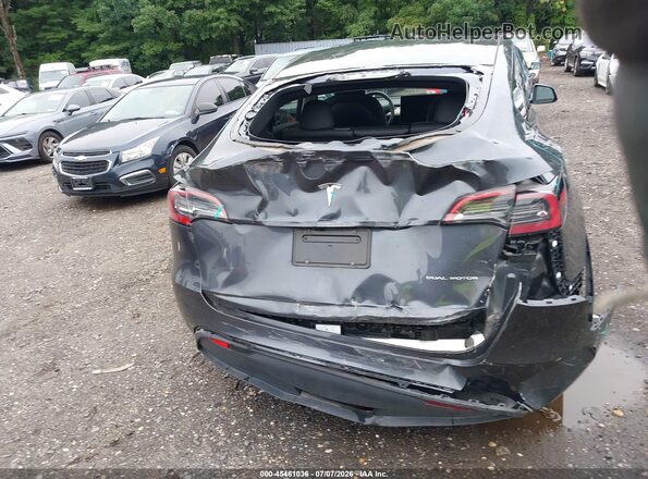 7SAYGDEE5SA358726 2025 TESLA MODEL Y Серый 