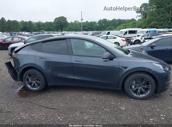 7SAYGDEE5SA358726 2025 TESLA MODEL Y Серый Вид щитка приборов