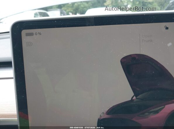 7SAYGDEE5SA358726 2025 TESLA MODEL Y Серый 