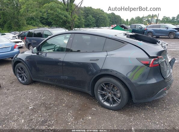 7SAYGDEE5SA358726 2025 TESLA MODEL Y Серый Вид задней части салона