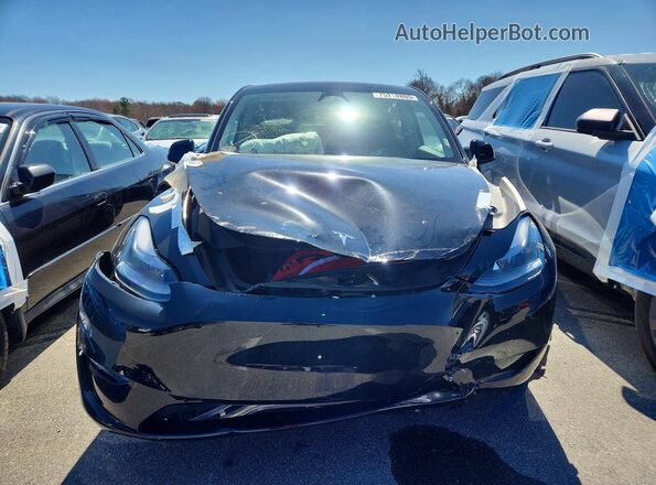 7SAYGDEE5SF247578 2025 TESLA MODEL Black Front view
