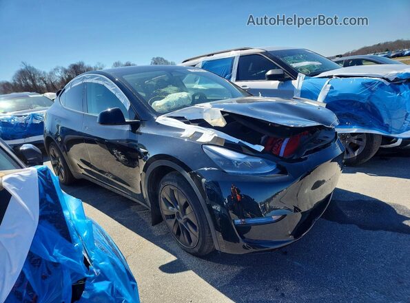 7SAYGDEE5SF247578 2025 TESLA MODEL Black Front right