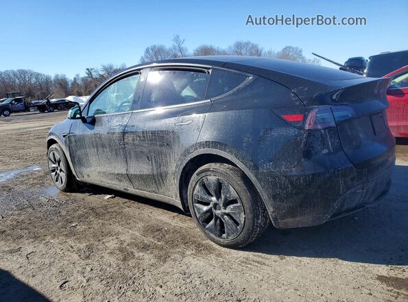 7SAYGDEE5SF247578 2025 TESLA MODEL Black Rear left
