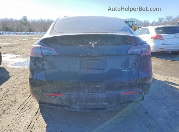7SAYGDEE5SF247578 2025 TESLA MODEL Black Rear view