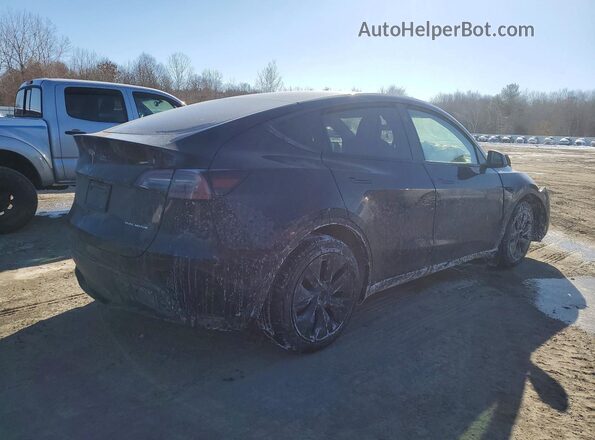 7SAYGDEE5SF247578 2025 TESLA MODEL Black Rear right