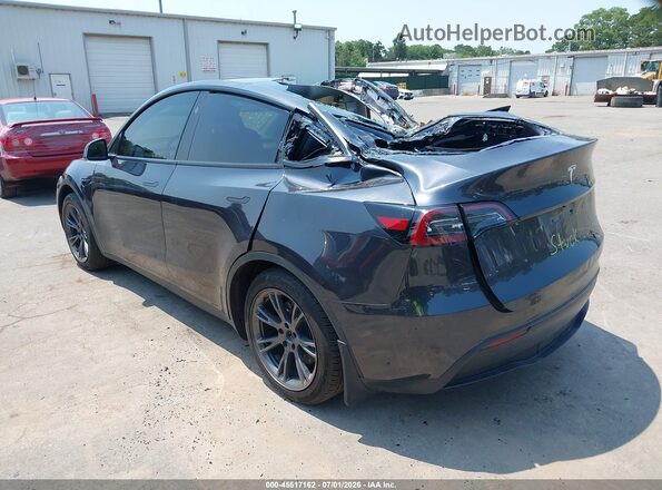 7SAYGDEE5SF284744 2025 TESLA MODEL Y Серый Задняя левая четверть