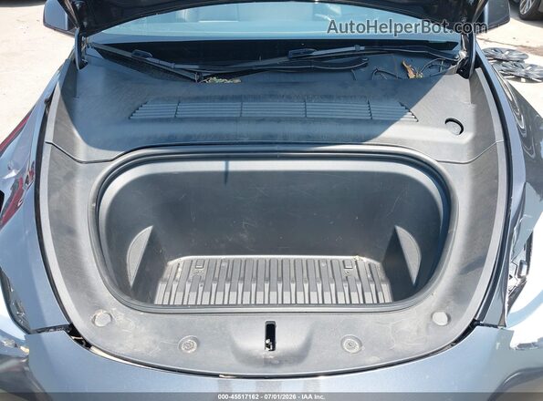 7SAYGDEE5SF284744 2025 TESLA MODEL Y Серый Вид сзади