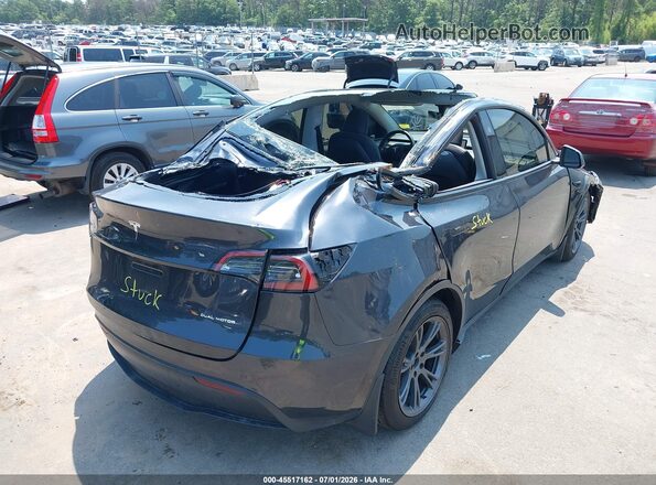 7SAYGDEE5SF284744 2025 TESLA MODEL Y Серый Вид спереди
