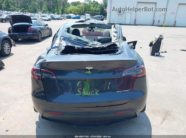 7SAYGDEE5SF284744 2025 TESLA MODEL Y Серый 