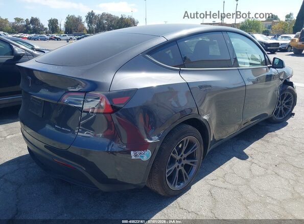 7SAYGDEE5SF285425 2025 TESLA MODEL Y Dark Blue Задняя правая четверть