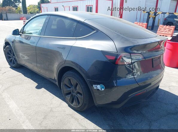 7SAYGDEE5SF285425 2025 TESLA MODEL Y Dark Blue Задняя левая четверть