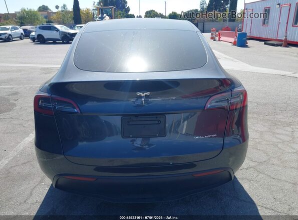7SAYGDEE5SF285425 2025 TESLA MODEL Y Dark Blue 