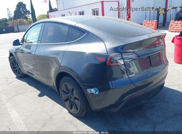 7SAYGDEE5SF285425 2025 TESLA MODEL Y Dark Blue Вид задней части салона