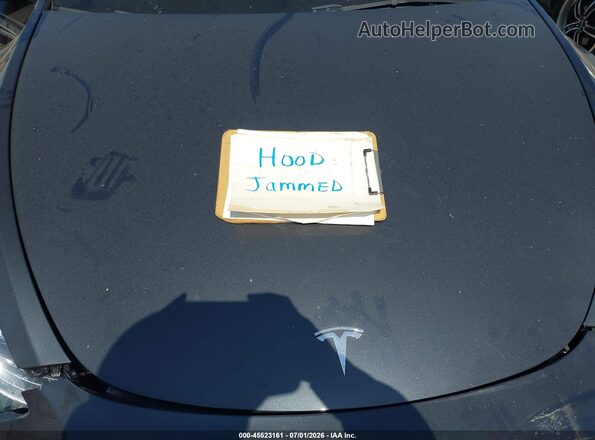 7SAYGDEE5SF285425 2025 TESLA MODEL Y Dark Blue Вид сзади