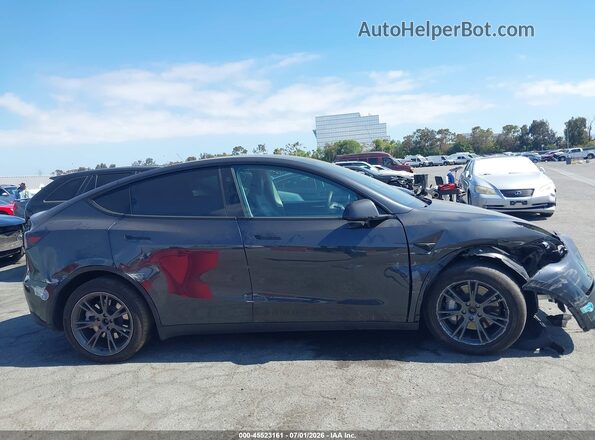 7SAYGDEE5SF285425 2025 TESLA MODEL Y Dark Blue Вид щитка приборов