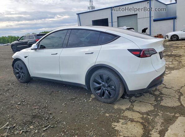 7SAYGDEE5SF290334 2025 TESLA MODEL Белый Задняя левая четверть