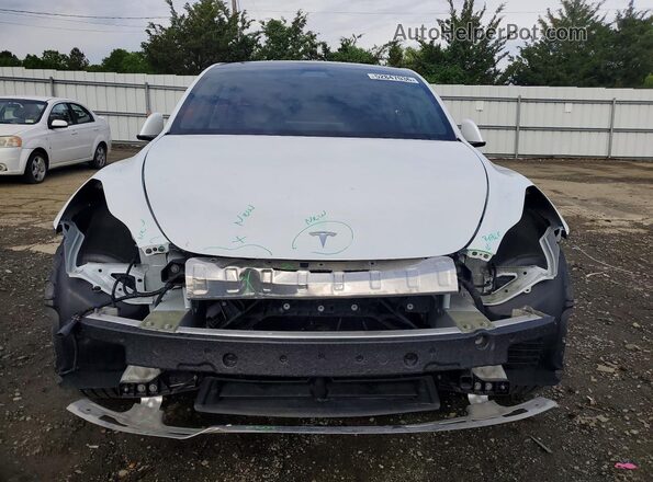 7SAYGDEE5SF290334 2025 TESLA MODEL Белый Вид спереди