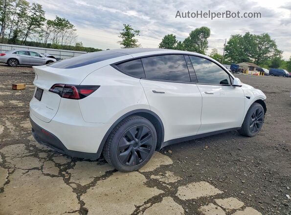 7SAYGDEE5SF290334 2025 TESLA MODEL Белый Задняя правая четверть