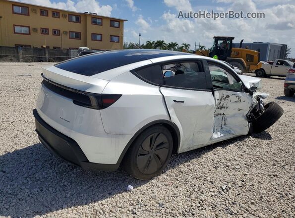 7SAYGDEE5TA414097 2026 TESLA MODEL White Tył prawy