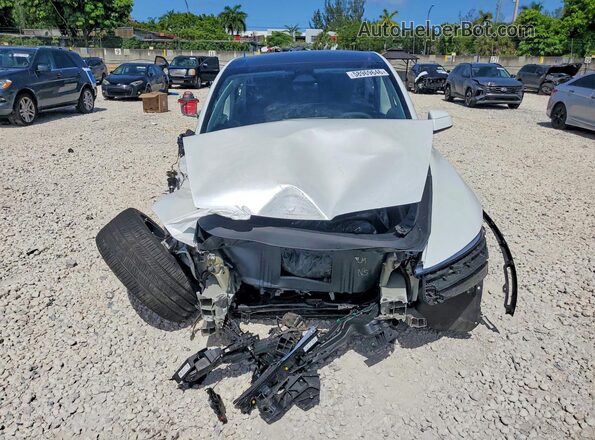 7SAYGDEE5TA414097 2026 TESLA MODEL White Widok z przodu