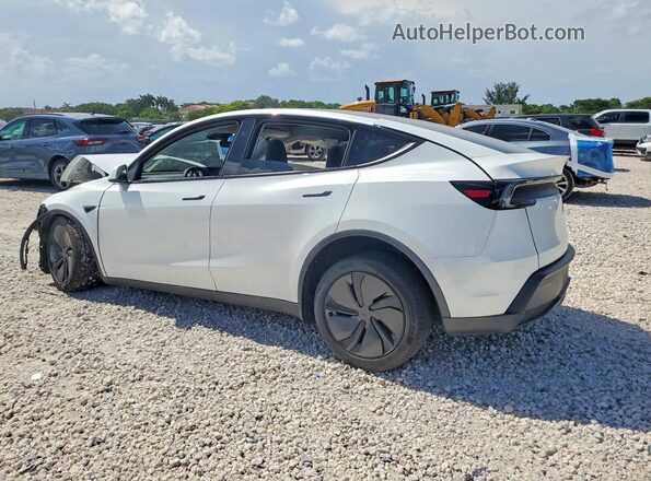 7SAYGDEE5TA414097 2026 TESLA MODEL White Tył lewy