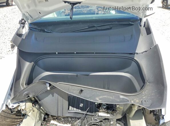 7SAYGDEE5TA414097 2026 TESLA MODEL White Widok komory silnika